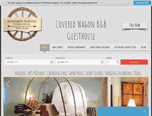 Tablet Screenshot of masoncoveredwagon.com